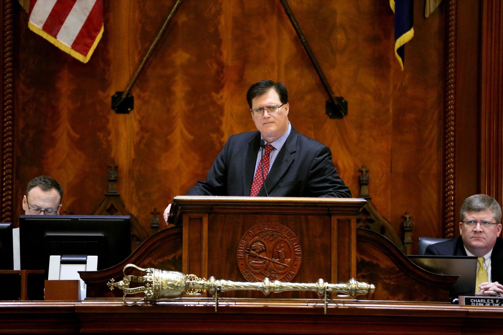Serious tone, weighty matters kick off S.C. Legislature under new leadership (copy)